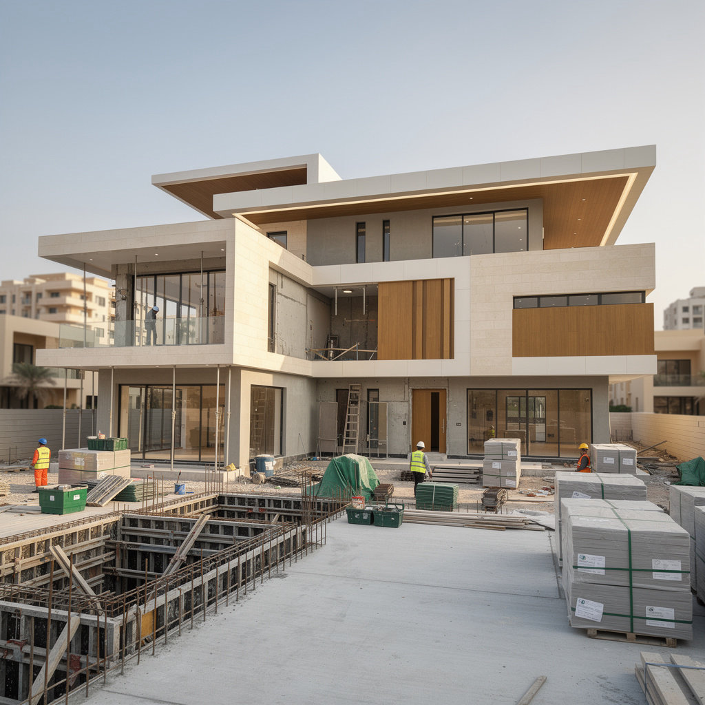 مشروع عضم وتشطيب متقدم في جدة